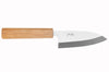 Couteau ko-deba 12cm artisanal japonais Tsunehisa AUS8 manche en chêne