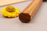 Couteau yanagiba 24cm artisanal japonais Tsunehisa AUS-8 manche en chêne