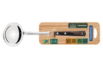 Louche Tramontina Technobois en inox 32cm
