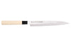 Couteau à sashimi 24cm japonais Satake Cutlery manche en magnolia