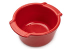 Duo ramequins Peugeot Appolia en céramique rouge diamètre 11cm