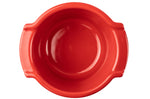 Duo ramequins Peugeot Appolia en céramique rouge diamètre 11cm