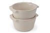 Duo ramequins Peugeot Appolia en céramique écru diamètre 11cm