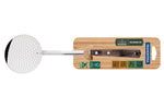 Ecumoire Tramontina Technobois en inox 35,5cm