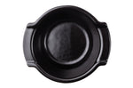 Duo ramequins Peugeot Appolia en céramique noir satin diamètre 11cm