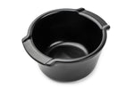 Duo ramequins Peugeot Appolia en céramique noir satin diamètre 11cm