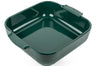 Plat four carré Peugeot Appolia en céramique vert forêt - 28 cm
