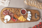 Planche à servir Tramontina Provence en bois de teck FSC 48x19,5x1,8cm