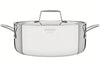 Faitout Tarmontina Grano 4,4L en inox triple couche 24cm
