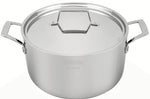 Faitout Tarmontina Grano 4,4L en inox triple couche 24cm
