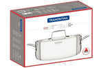 Faitout Tarmontina Grano 4,4L en inox triple couche 24cm
