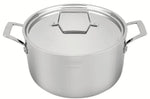 Faitout Tarmontina Grano en inox triple couche
