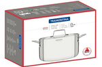 Faitout Tarmontina Grano en inox triple couche - 20cm