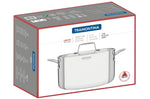 Faitout Tarmontina Grano en inox triple couche - 24cm