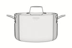 Faitout Tarmontina Grano en inox triple couche - 20cm