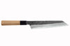 Couteau kiritsuke 21cm japonais artisanal Sakai Kikumori Kikuzuki Kuro