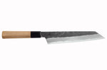 Couteau kiritsuke 21cm japonais artisanal Sakai Kikumori Kikuzuki Kuro