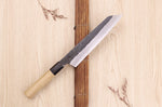Couteau kiritsuke 21cm japonais artisanal Sakai Kikumori Kikuzuki Kuro