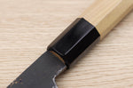 Couteau kiritsuke 21cm japonais artisanal Sakai Kikumori Kikuzuki Kuro