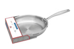 Poêle Tarmontina Grano en inox triple couche - 20cm