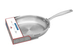 Poêle Tarmontina Grano en inox triple couche - 30cm