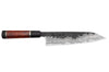 Couteau de chef 21cm japonais artisanal Kisuke Manaka Enn en cognassier avec 2 anneaux
