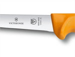 Couteau à désosser pro Victorinox SWIBO lame dos droit 18cm