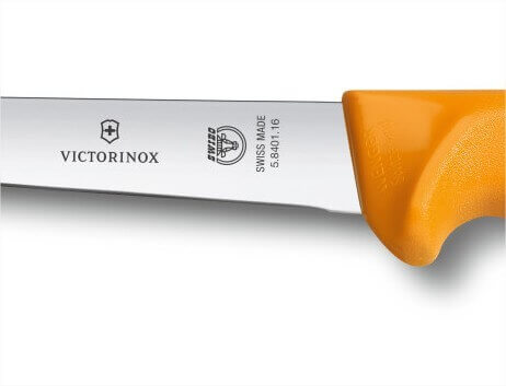 Couteau à désosser pro Victorinox SWIBO lame dos droit 18cm