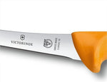 Couteau à désosser pro Victorinox SWIBO lame semi-flexible renversée 16cm