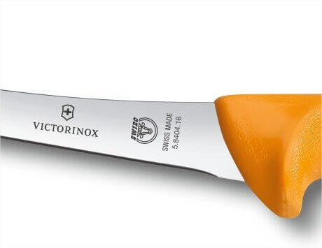 Couteau à désosser pro Victorinox SWIBO lame semi-flexible renversée 16cm