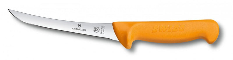 Couteau à désosser pro Victorinox SWIBO lame semi-flexible renversée 16cm