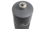 Moulin à poivre manuel Peugeot Line Carbone en bois et aluminium 22cm