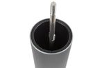 Moulin à poivre manuel Peugeot Line Carbone en bois et aluminium 22cm