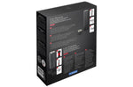 Coffret Peugeot Master of Wine : tire-bouchon Line Reverse + pompe à vide Line Preserve électriques