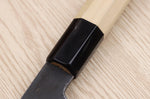 Couteau santoku 18cm japonais artisanal Sakai Kikumori Kikuzuki Kuro