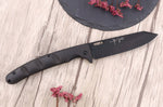 Couteau pliant japonais Yu Kurosaki Kurohyo SG2 manche en fibre de carbone 13,2cm