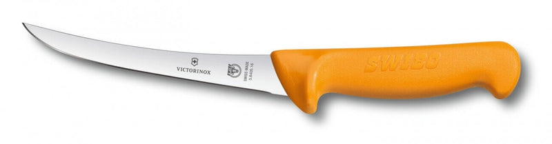 Couteau à désosser pro Victorinox SWIBO lame étroite dos renversé 16cm