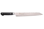 Couteau sujihiki kiritsuke 26cm japonais Sakai Takayuki Coreless Damascus