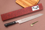 Couteau sujihiki kiritsuke 26cm japonais Sakai Takayuki Coreless Damascus