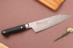 Couteau santoku kiritsuke 16cm japonais Sakai Takayuki Coreless Damascus