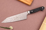 Couteau santoku kiritsuke 16cm japonais Sakai Takayuki Coreless Damascus