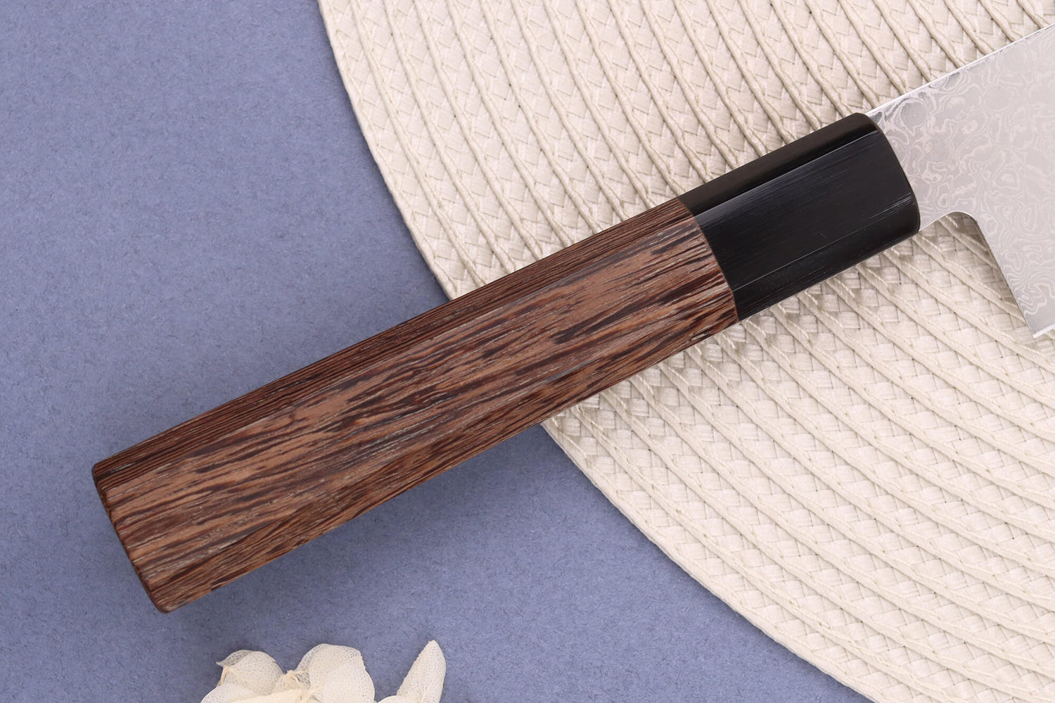 Couteau santoku 18cm japonais Sakai Takayuki Ginga damas