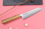 Couteau bunka japonais artisanal Wusaki Migaki G3 16,5cm