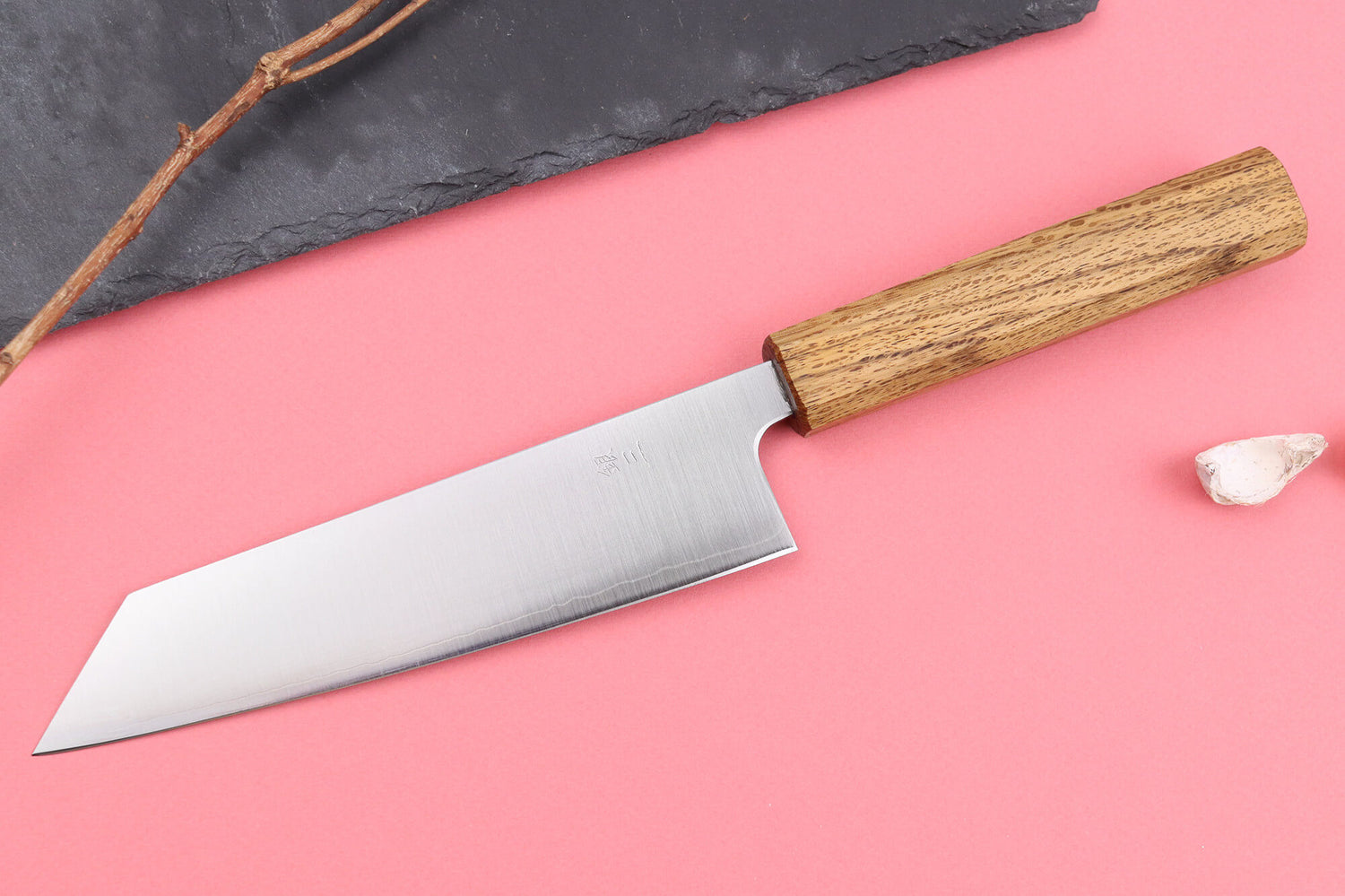 Couteau bunka japonais artisanal Wusaki Migaki G3 16,5cm