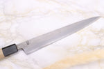 Couteau yanagiba 24cm japonais artisanal Sakai Kikumori Kikuzuki Rin