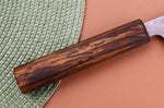 Couteau de chef 18cm japonais artisanal Yuzo Enju Damas 440C