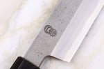 Couteau kiritsuke yanagiba 27cm japonais artisanal Sakai Kikumori Kikuzuki Rin