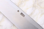 Couteau kiritsuke yanagiba 27cm japonais artisanal Sakai Kikumori Kikuzuki Rin