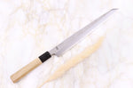 Couteau kiritsuke yanagiba 27cm japonais artisanal Sakai Kikumori Kikuzuki Rin