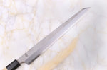 Couteau kiritsuke yanagiba 27cm japonais artisanal Sakai Kikumori Kikuzuki Rin
